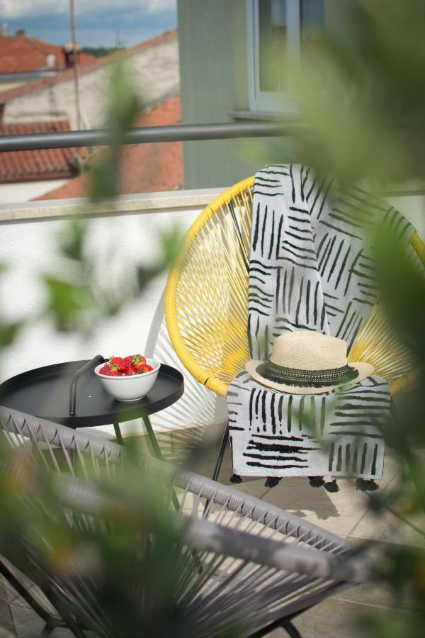 City Garden Apartment Poreč Zewnętrze zdjęcie