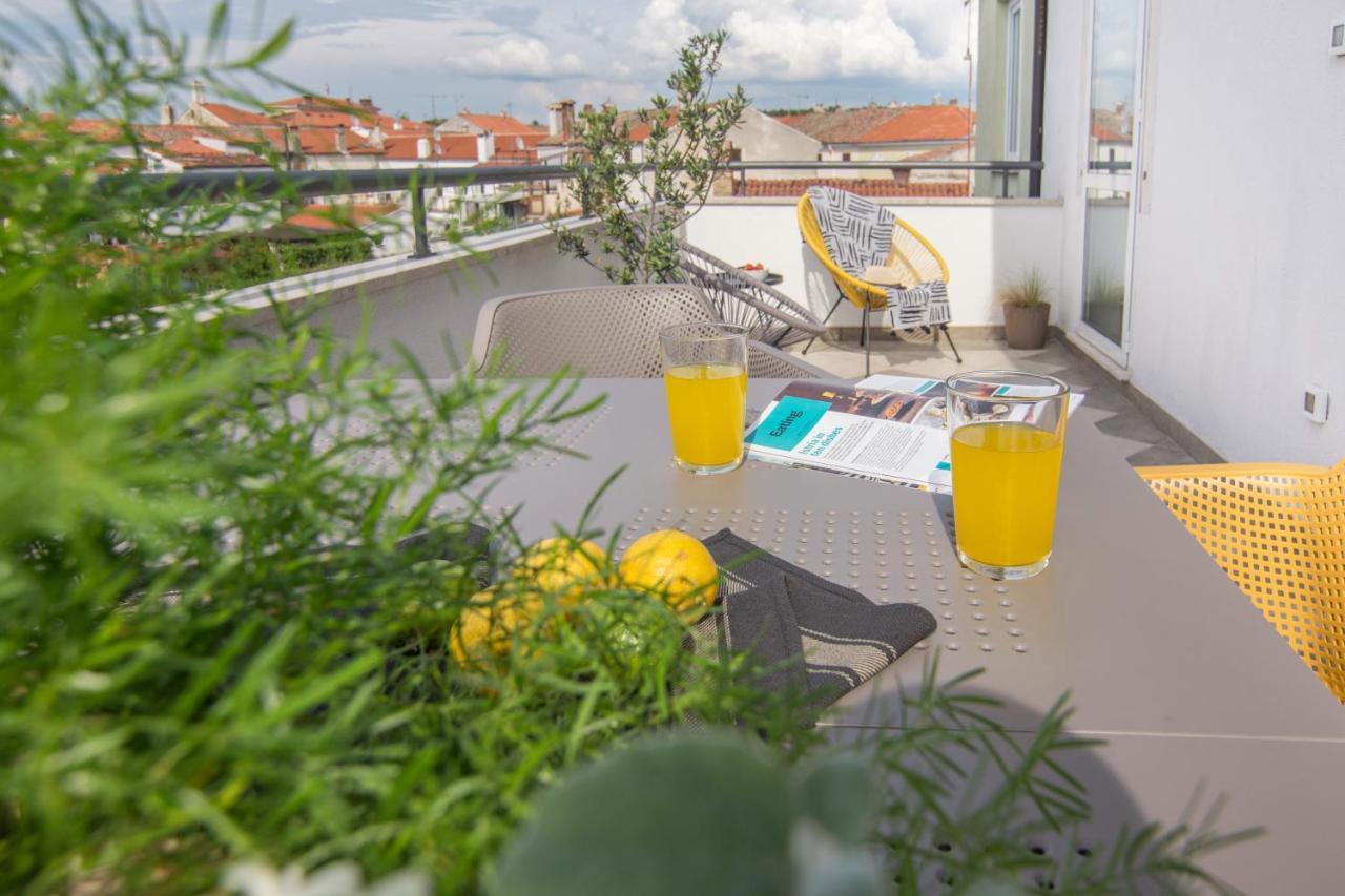 City Garden Apartment Poreč Zewnętrze zdjęcie