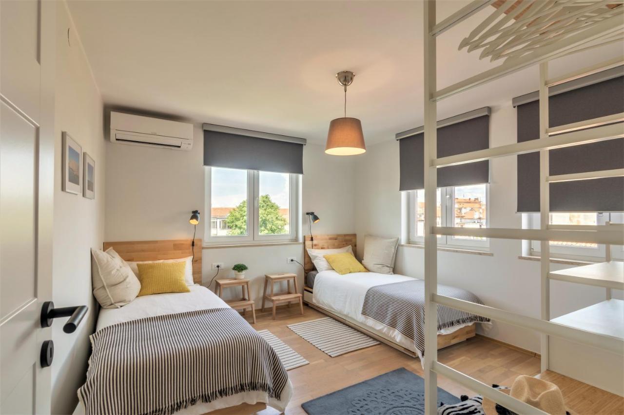 City Garden Apartment Poreč Zewnętrze zdjęcie