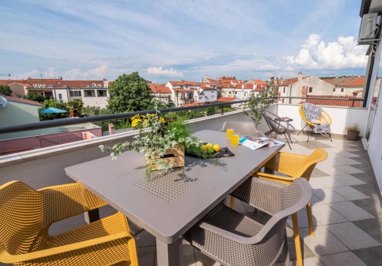 City Garden Apartment Poreč Zewnętrze zdjęcie